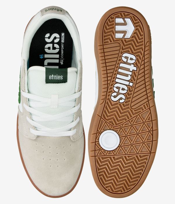 Etnies Cresta Schuh (white green gum)