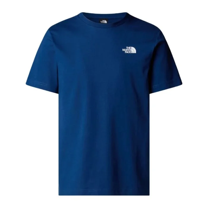 The North Face Herre T-shirts Box Nse SS Tee Blå