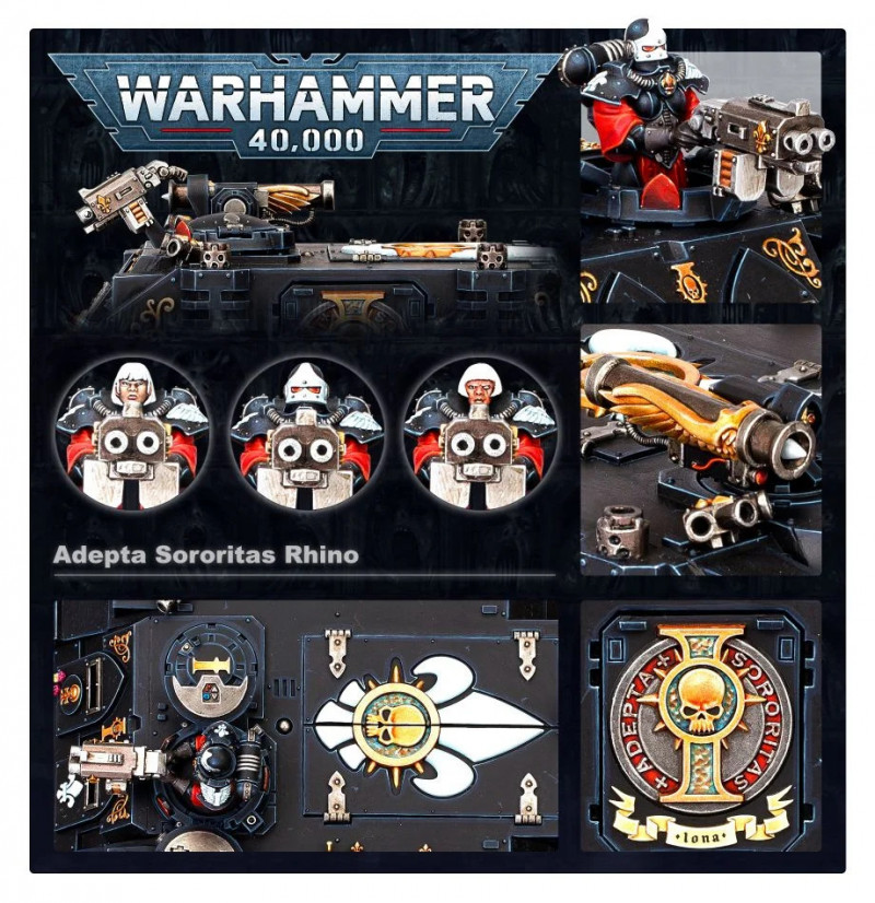 Patrouille: Adepta Sororitas