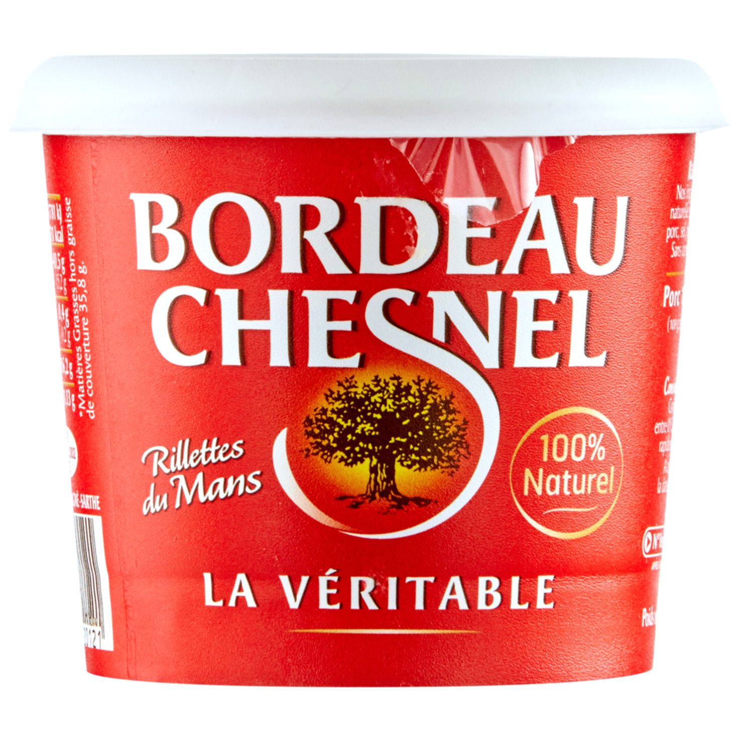 Bordeau Chesnel Rillettes du Mans