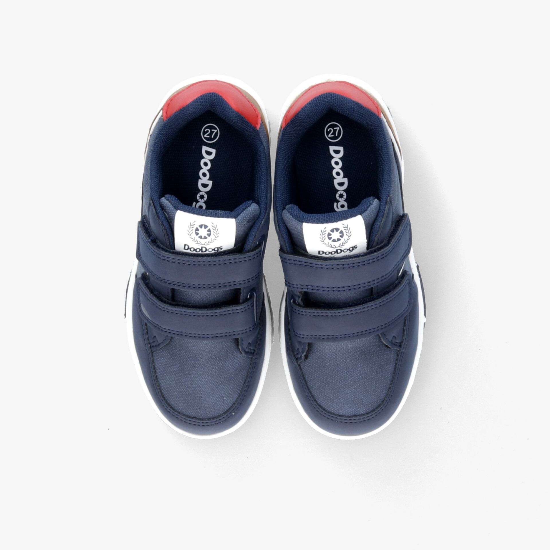 DooDogs Sneaker Low blau