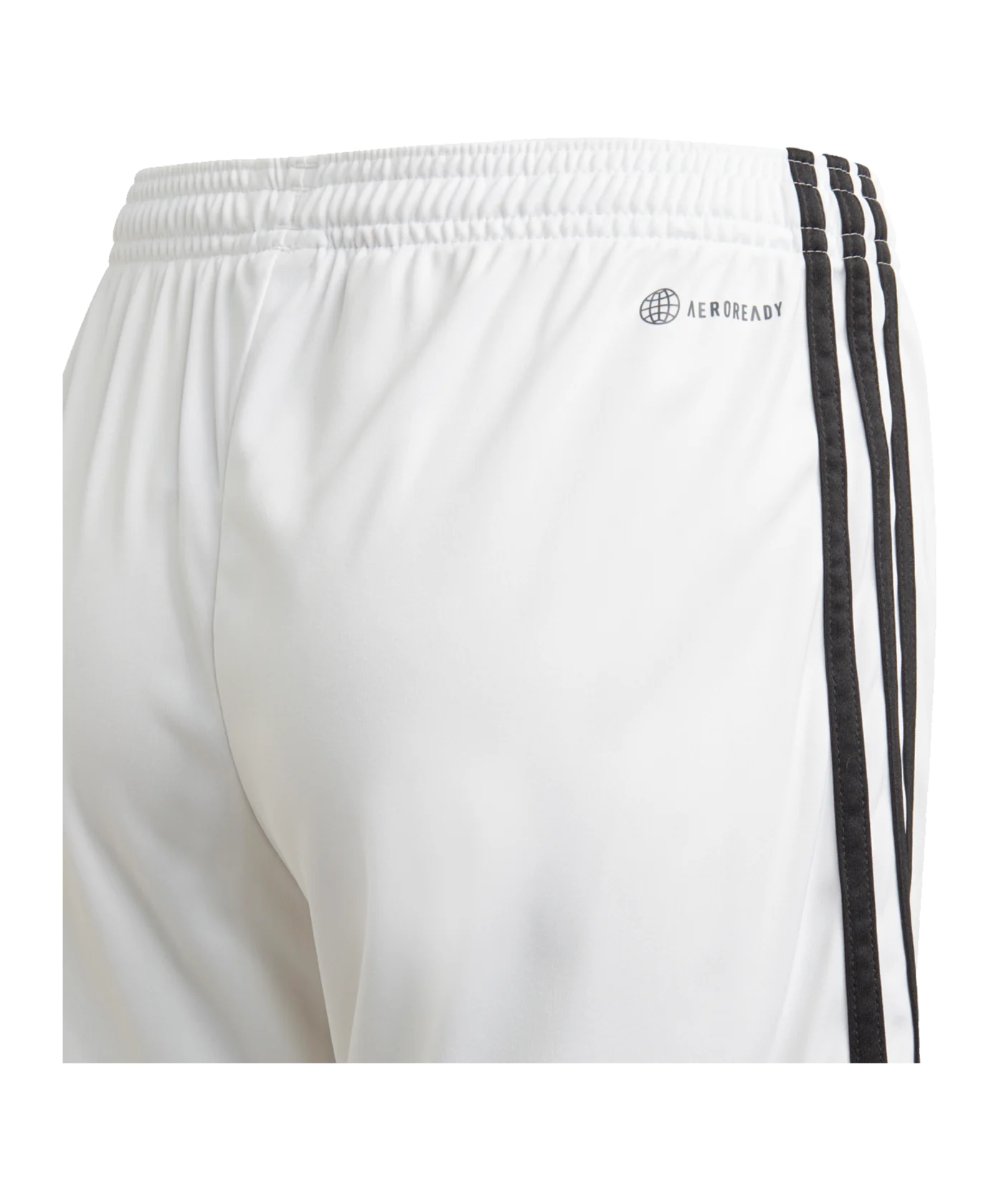 adidas Juventus Turin Short Home 2022/2023 Kids Weiss