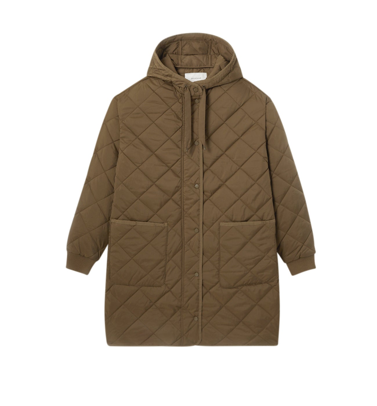 Parka matelassée Femme - Kaki