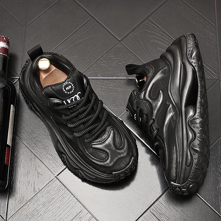 Mr Ozera - Robuuste platform sneakers