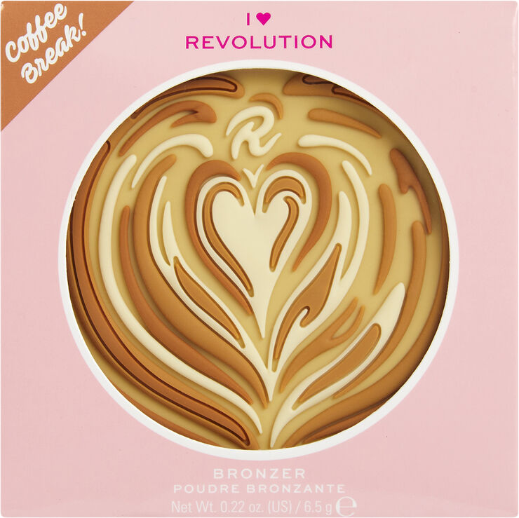 Revolution I Heart Tasty Coffee Bronzer Cappuccino