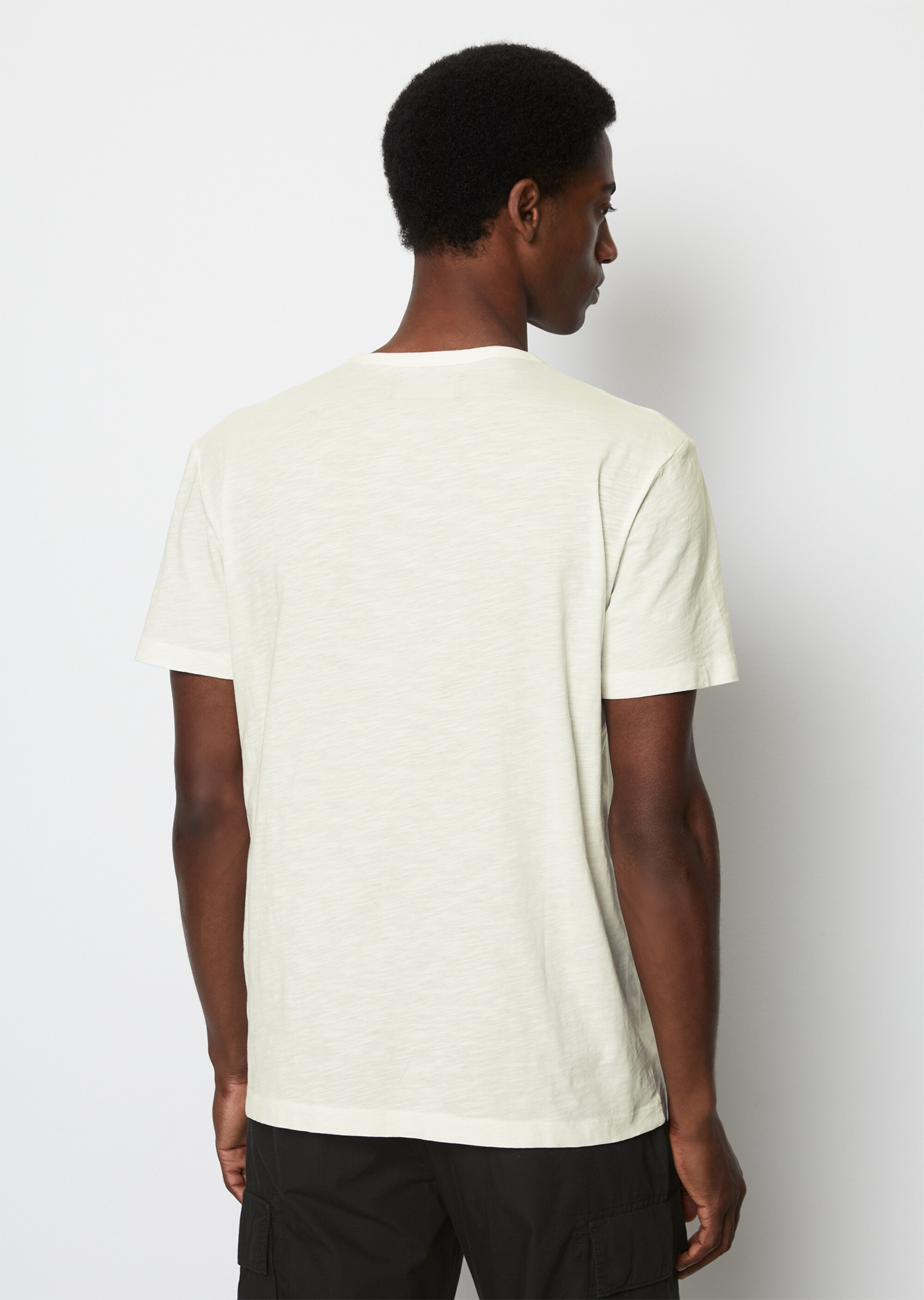 Henley-Shirt regular in softer Slub-Jersey-Qualität
