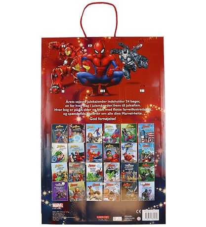 Alvilda Julekalender - Marvel - 24 B?ger