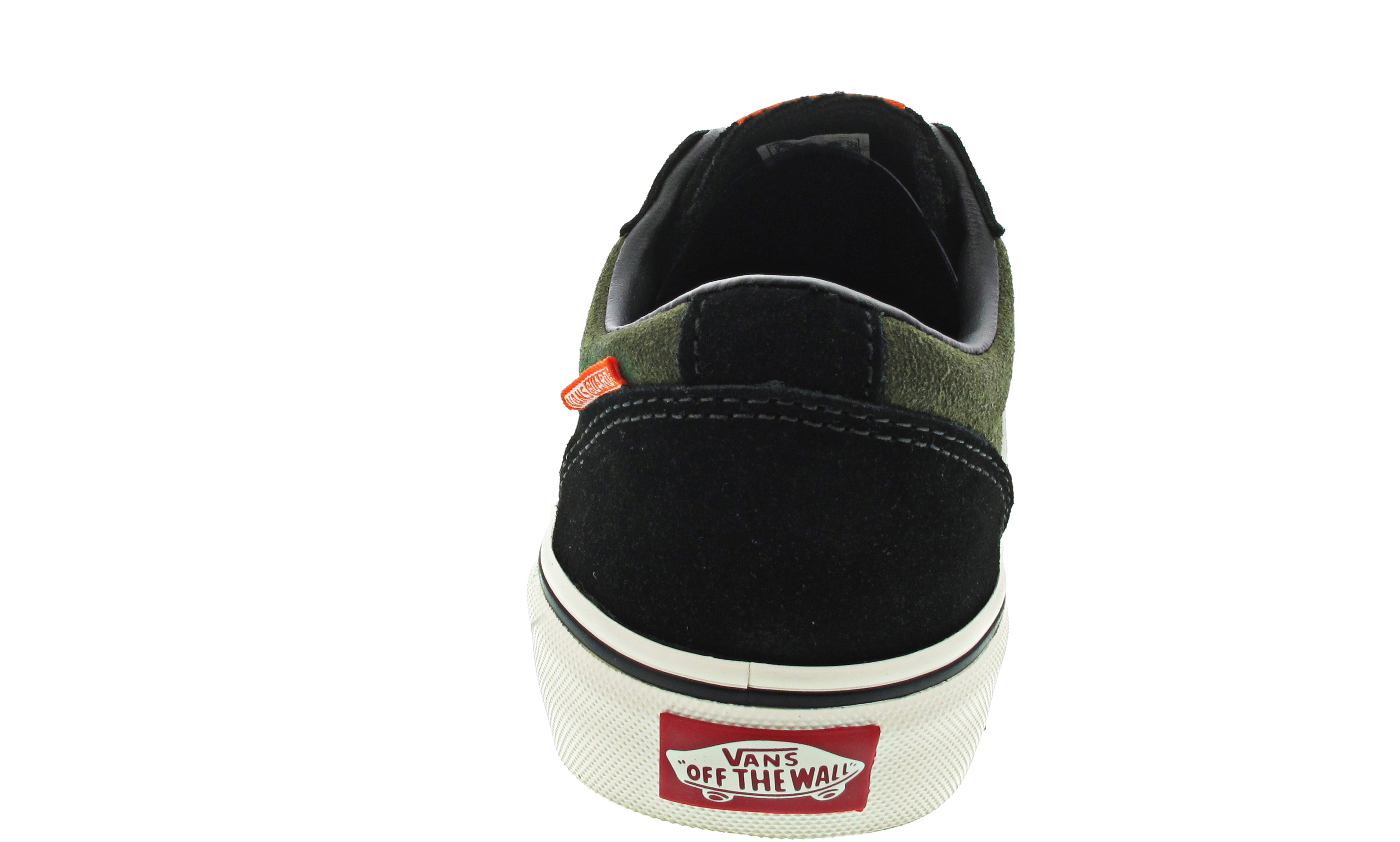 Vans YT Ward VansGuard Sneaker grün