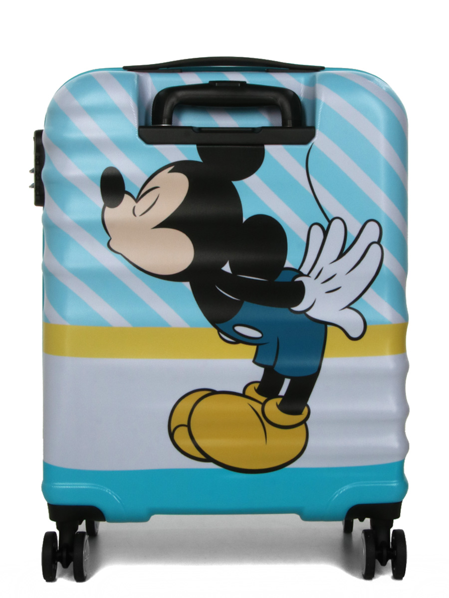 Valise  by American Tourister Mickey Blue Kiss 55 cm