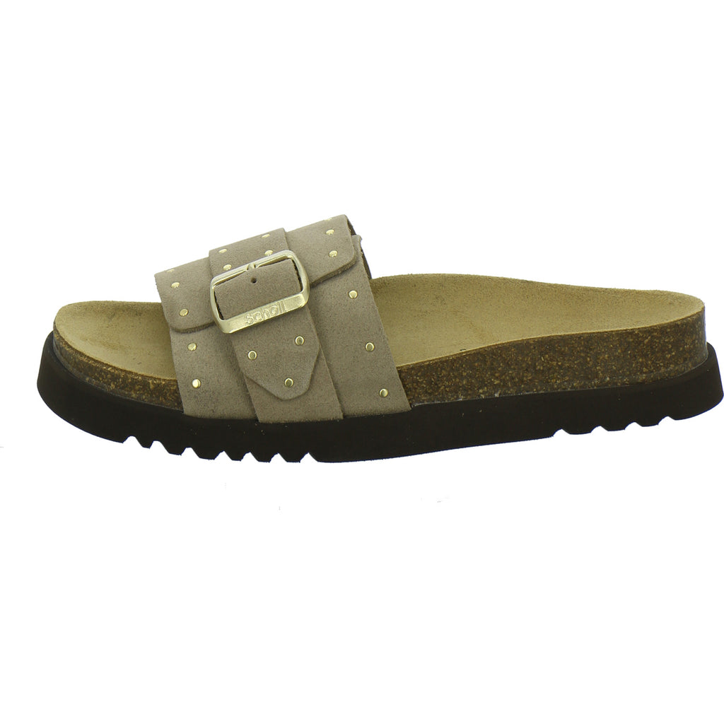 Scholl Pantoletten Damen Joyce taupe