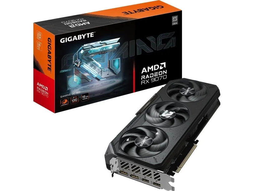 Gigabyte - Grafikkort - 16 GB - PCIe 4.0