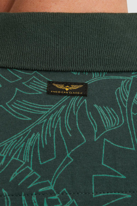 PME legend groene heren polo