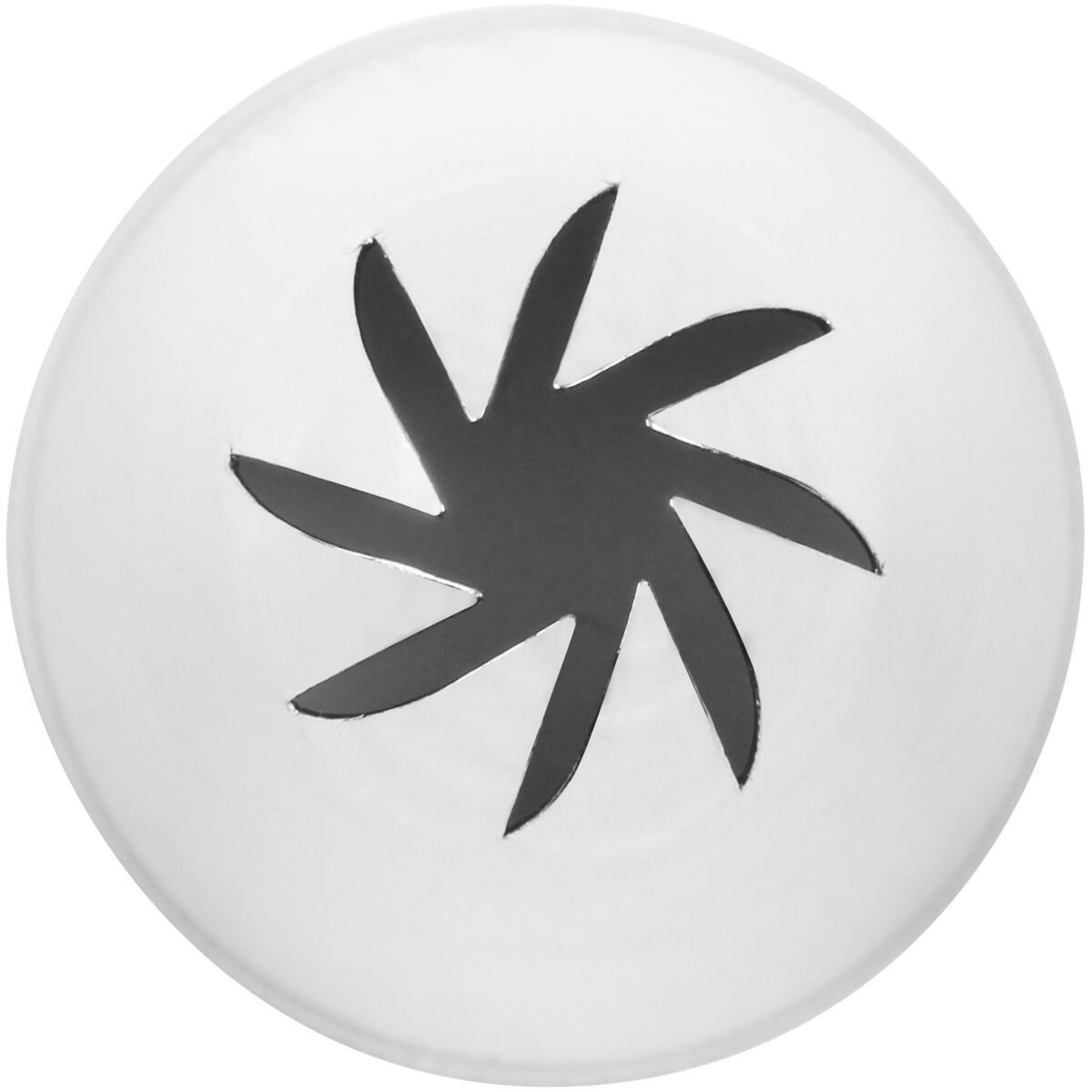 Sprøyteposetipp Sløyfe 6 mm