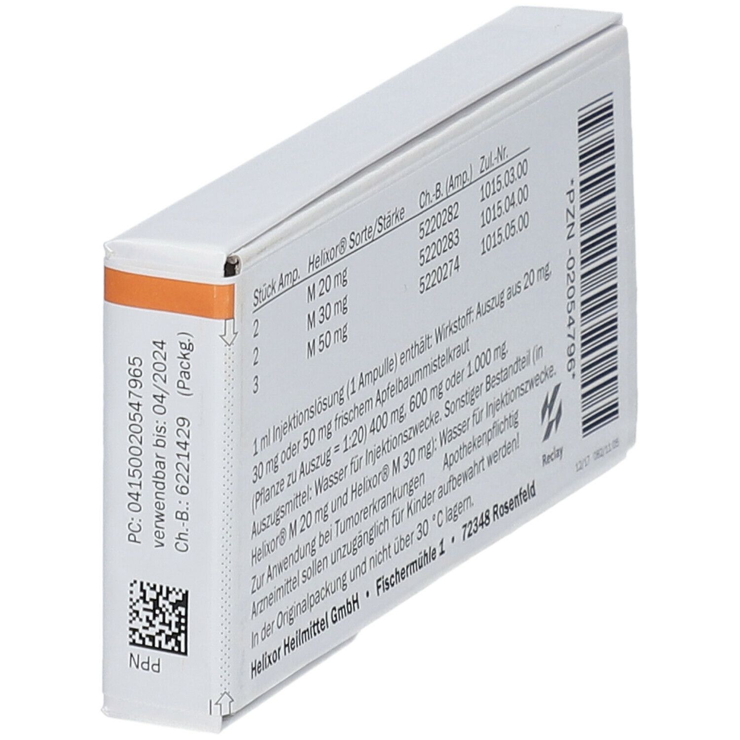Helixor® M Serienpackung IV