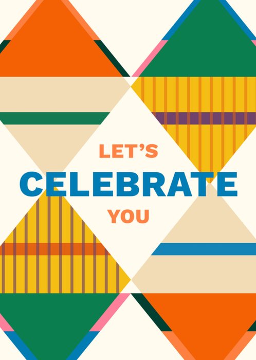 Greetz | Verjaardagskaart | Let's celebrate you