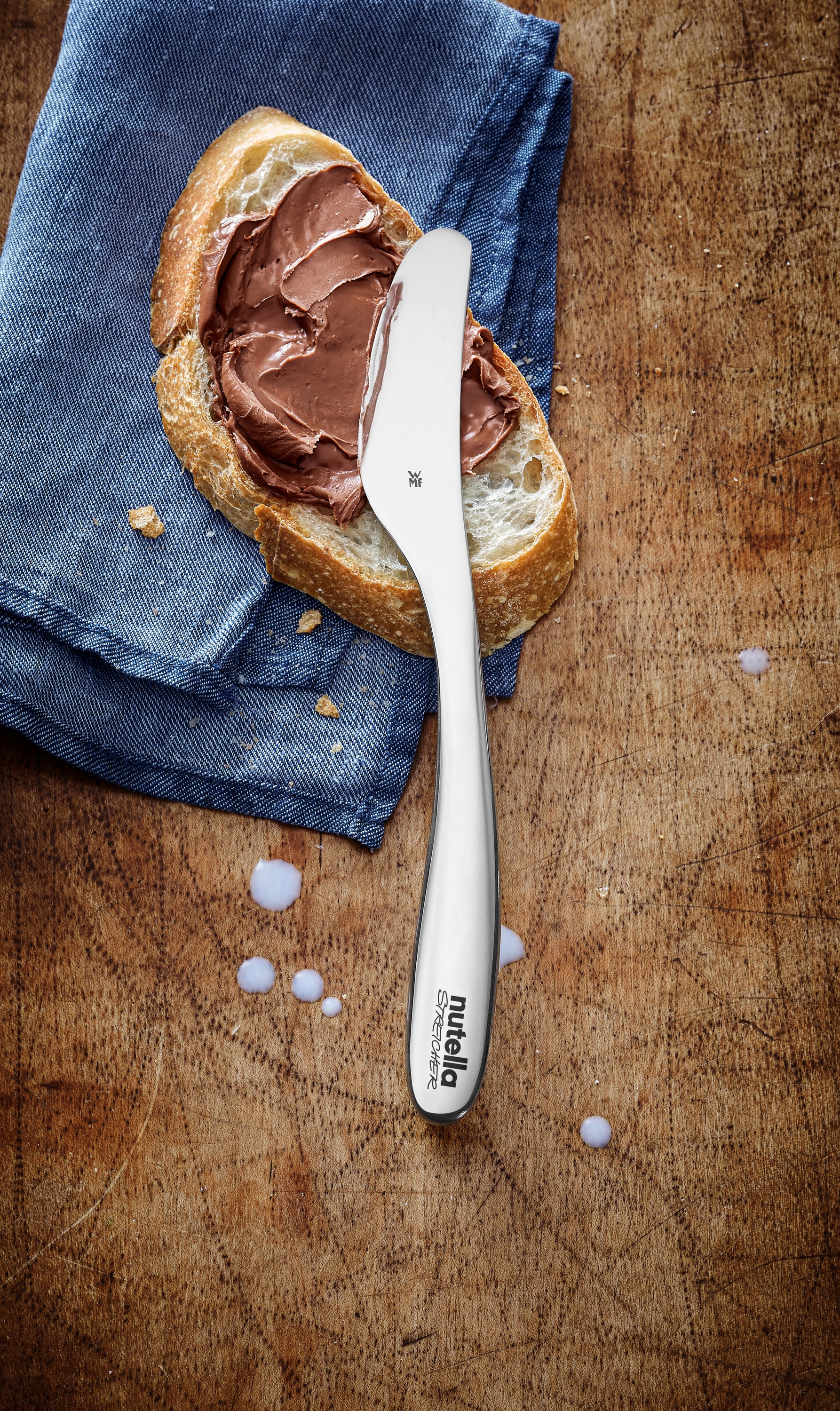 WMF Nutellastreicher BISTRO Edelstahl