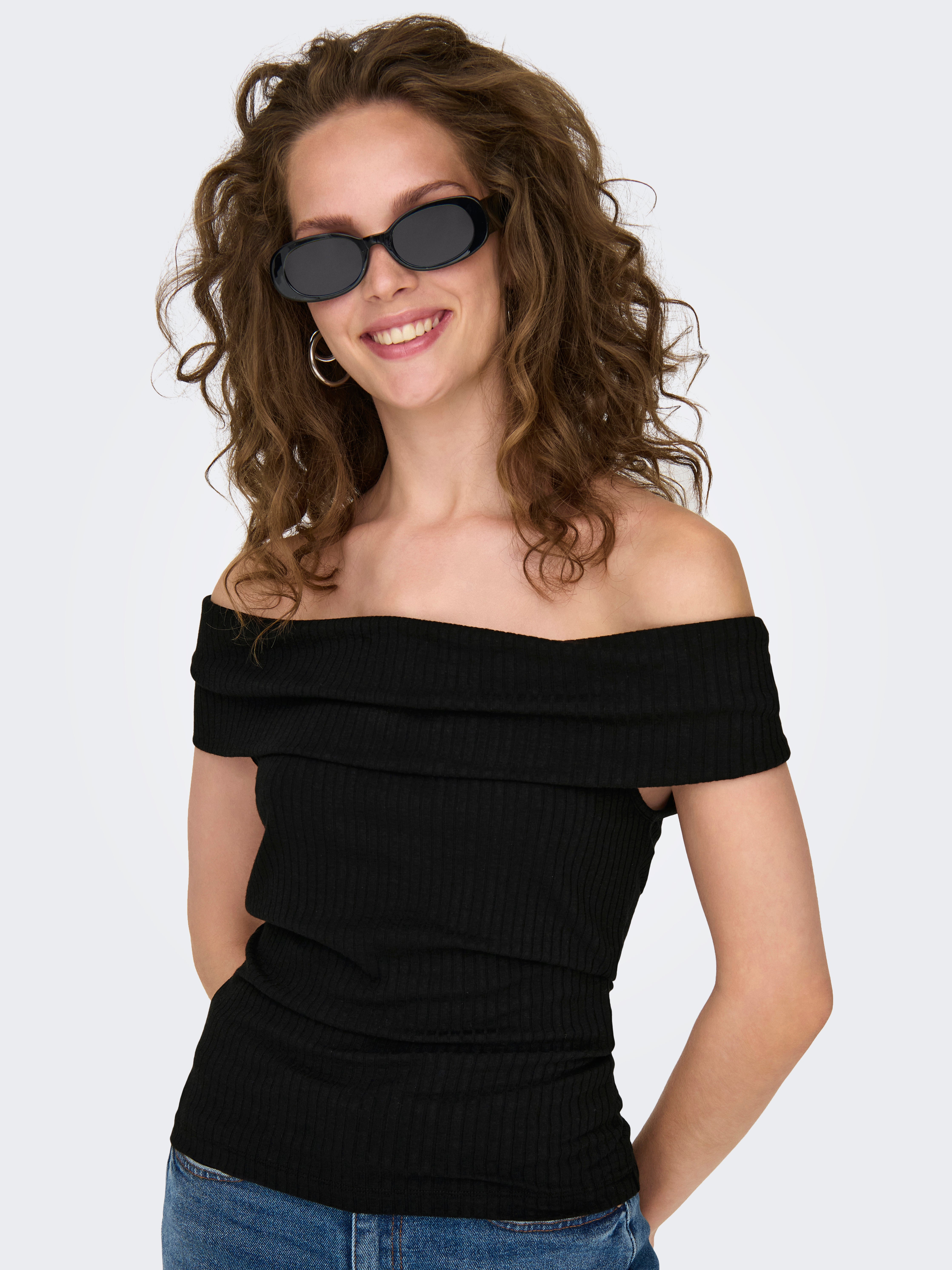 JDYFRANSISKA Top Black