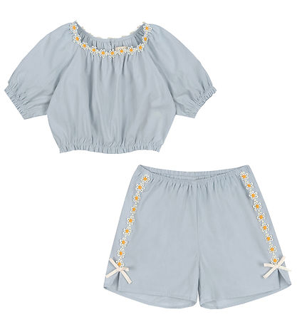 Konges Sløjd S?t - Top/Shorts - Daisy - Plein Air