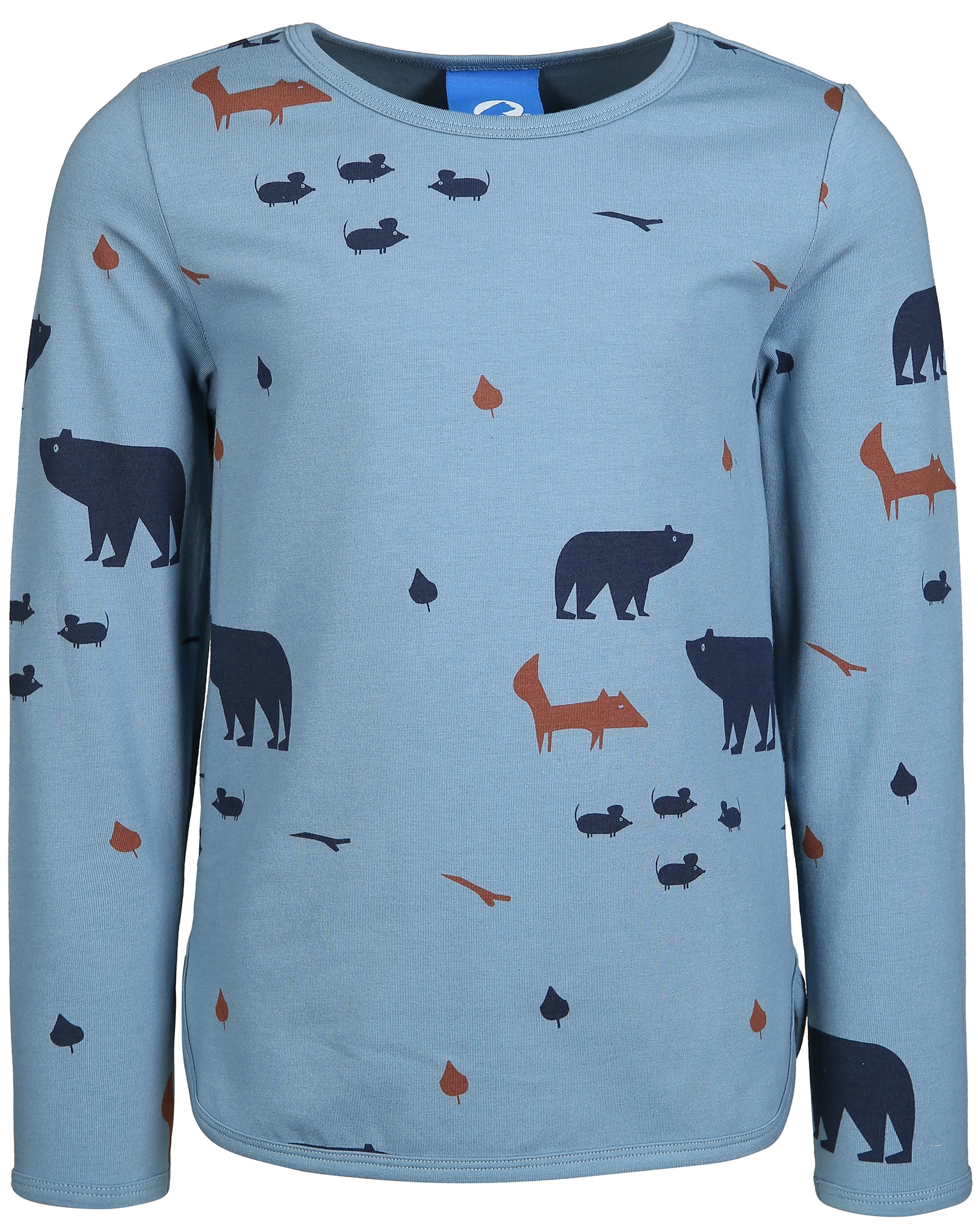 Jersey-Langarmshirt JUHANNUS KARHU in dove