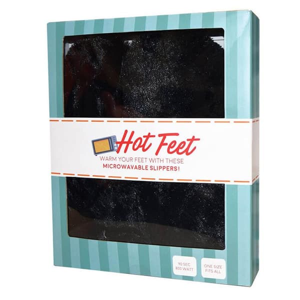 Hot Feet, Varmetøfler - Svart