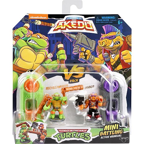 Akedo Teenage Mutant Ninja Turtles Versus samlefigur