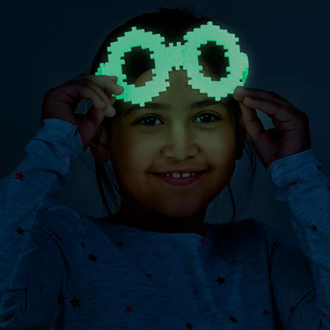 plus-plus bouwstenen - glow - 600st