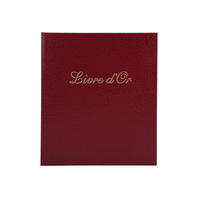 Exacompta Balacron - Livre d'or 21 x 19 cm - disponible dans différentes couleurs