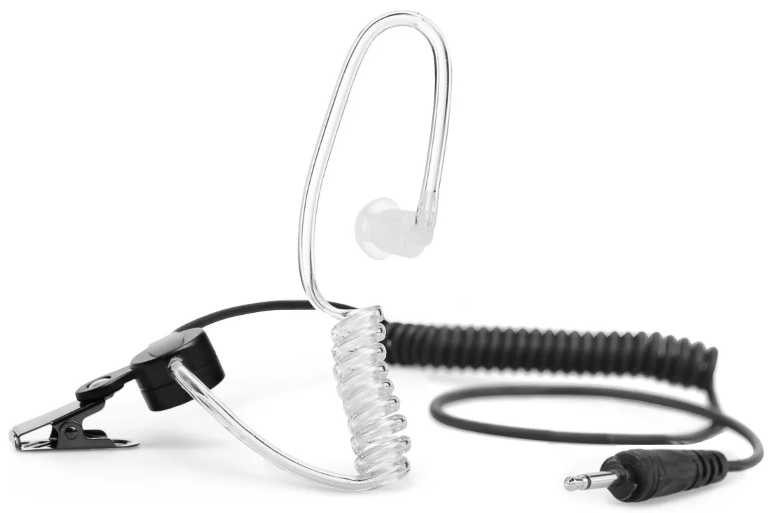 Zodiac Earphone Secret Service for FLEX Headset Black
