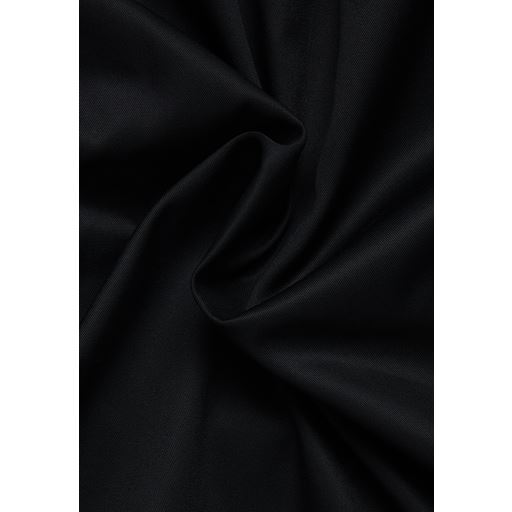 Eterna Langærmet Slim Fit Skjorte, Sort, 41