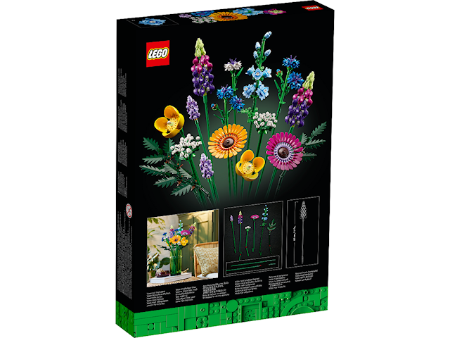 Bukett med markblomster LEGO® Icons (10313)