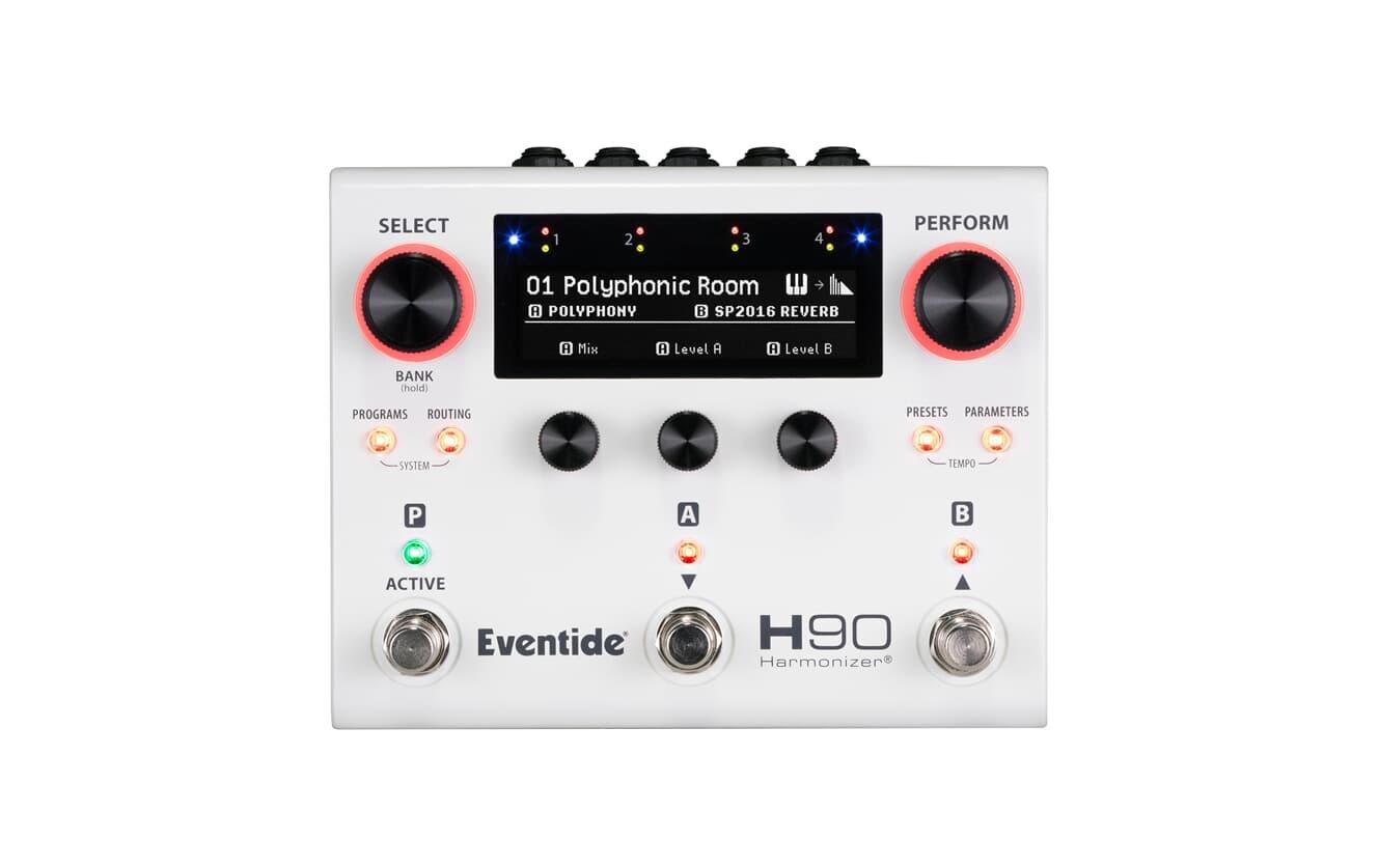 Pedal H90 Harmonizer<br>Next‑Gen Multi‑Effekt‑Pedal für Guitar, Bass, Synth & Studio