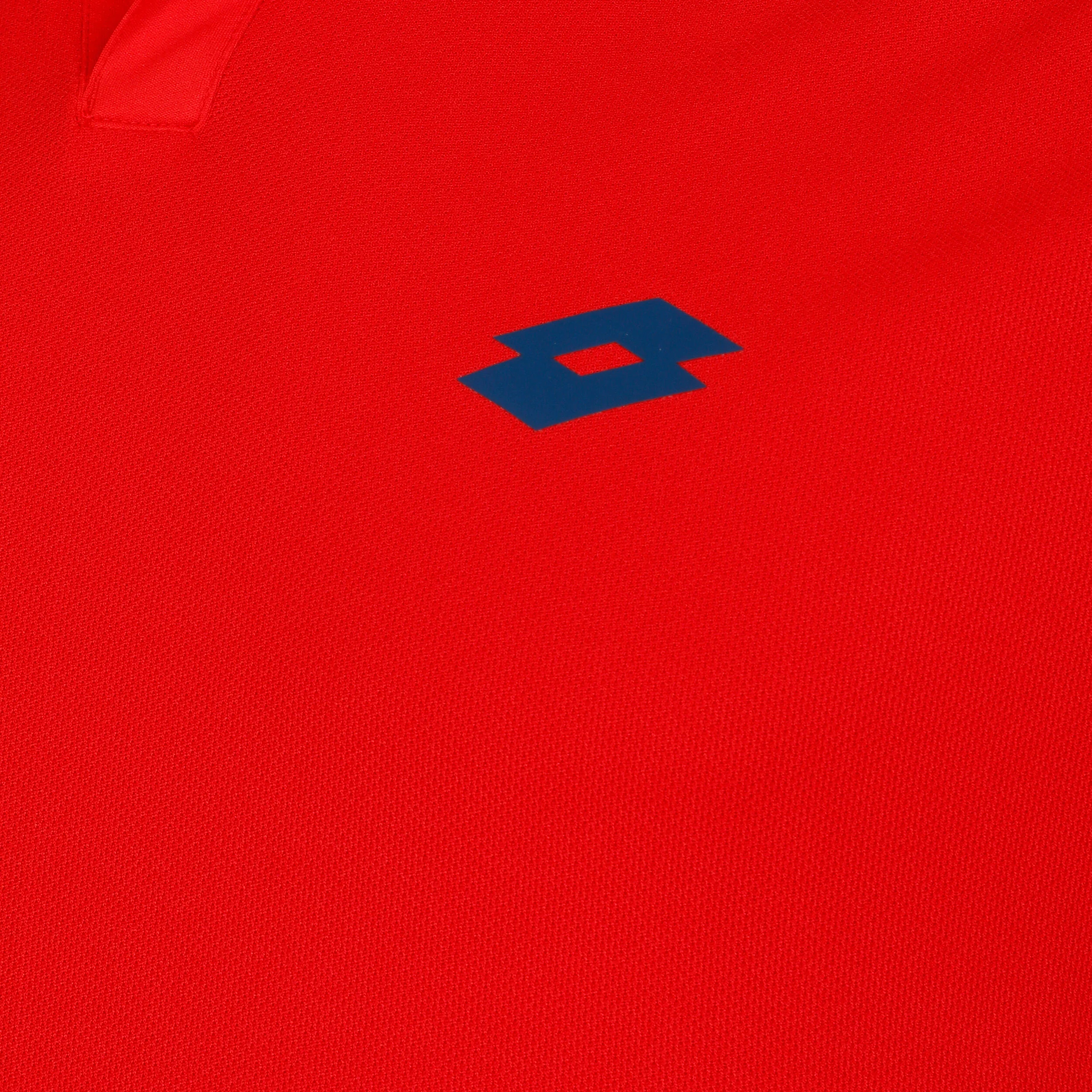 Lotto Squadra III Polo Hommes - Rouge