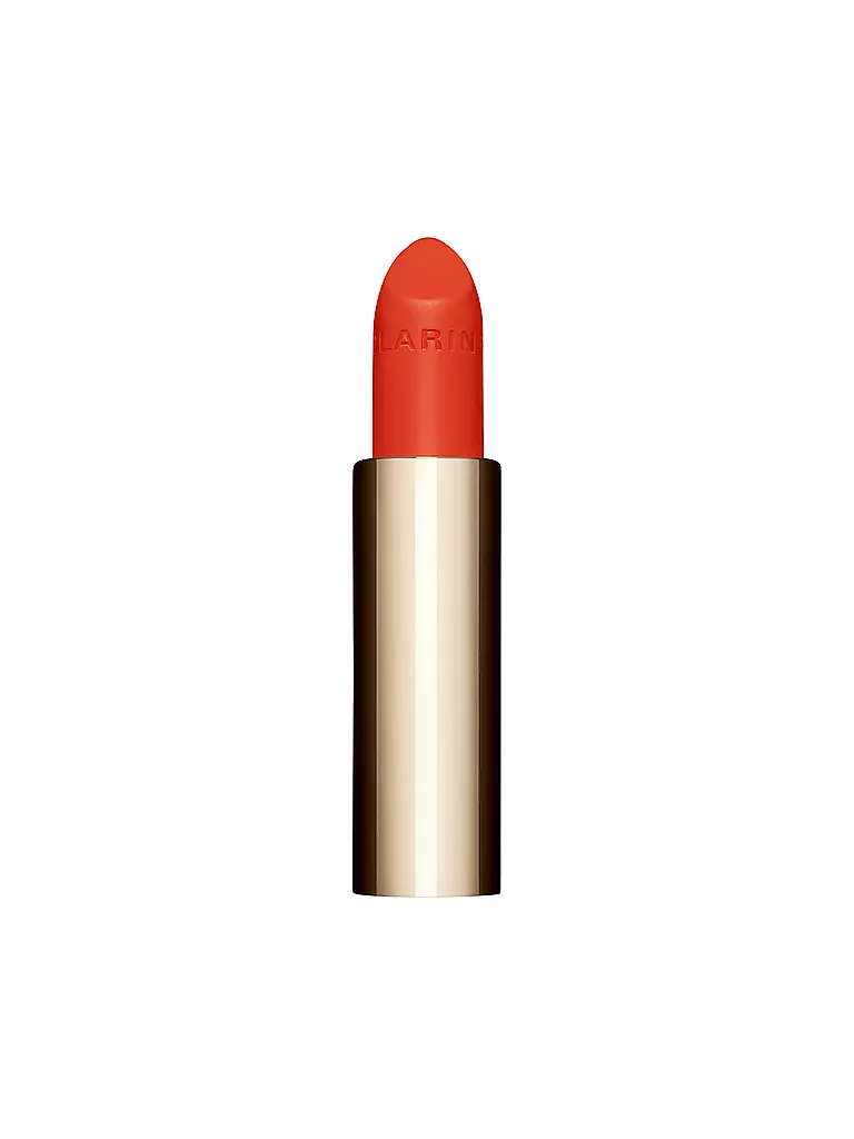 CLARINS Lippenstift - Joli Rouge Velvet Refill (711V Papaya) orange