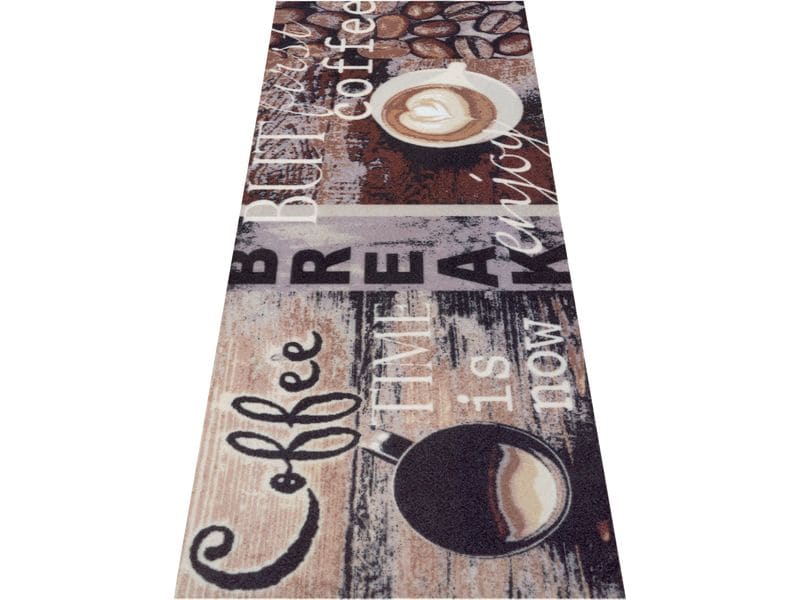 Hanse Home Teppich Coffee 50 x 150 cm Küchenteppich
