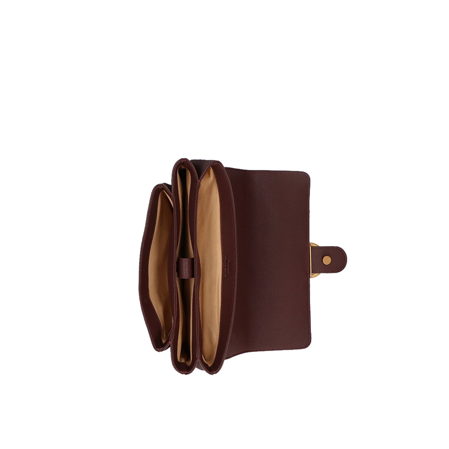 Pinko Love One Soft Big choc bitter-antiqueÂ gold