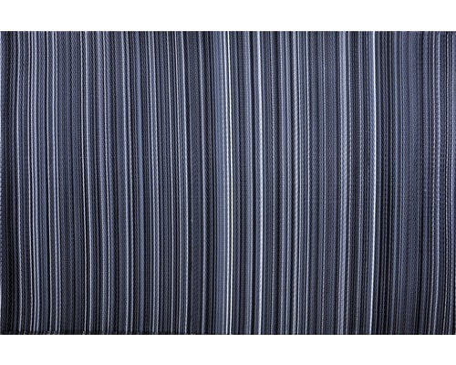Buitenkleed met gekartelde randen, zwart/wit, 120x180 cm