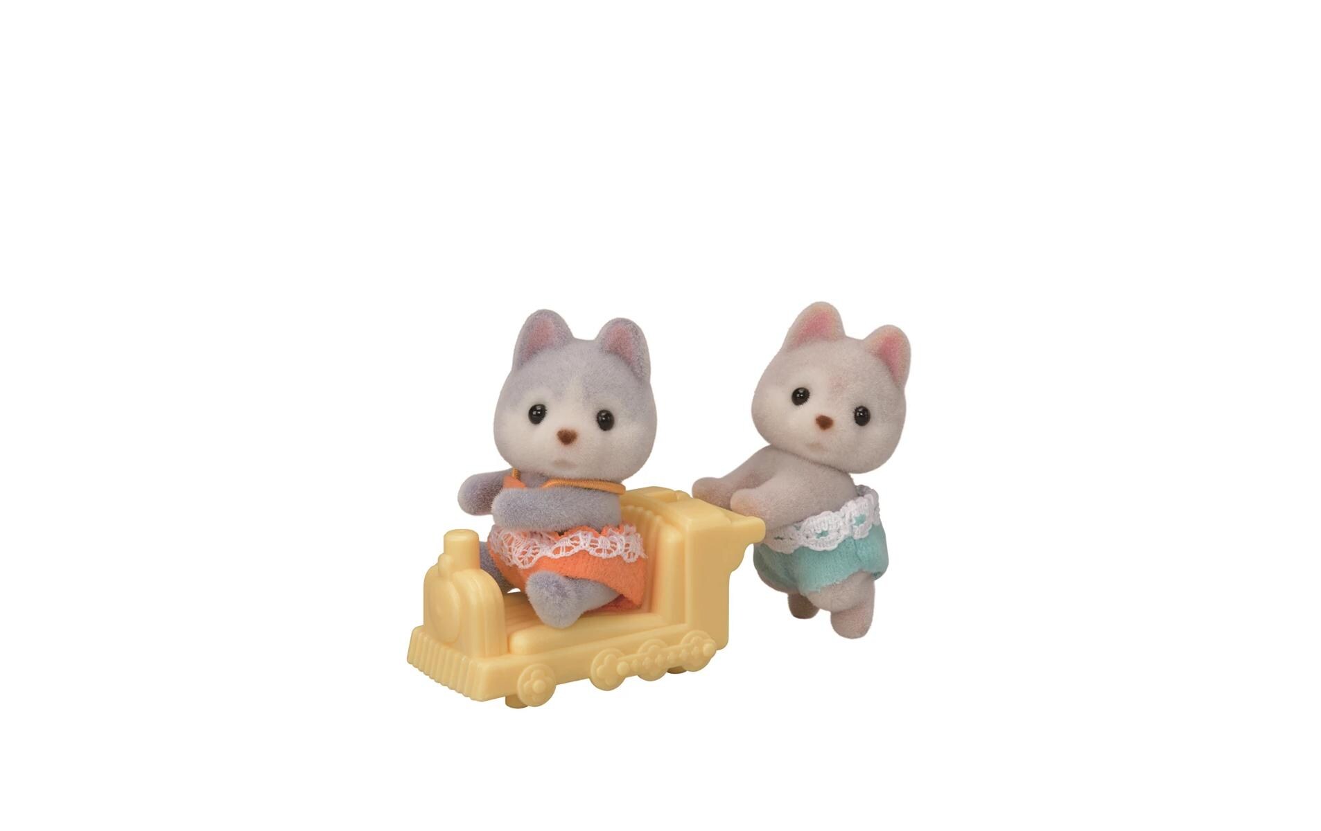 Sylvanian Families Husky ZwillingeFiguren