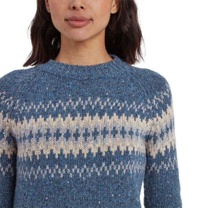 Dumji Crew Sweater Women uldsweater