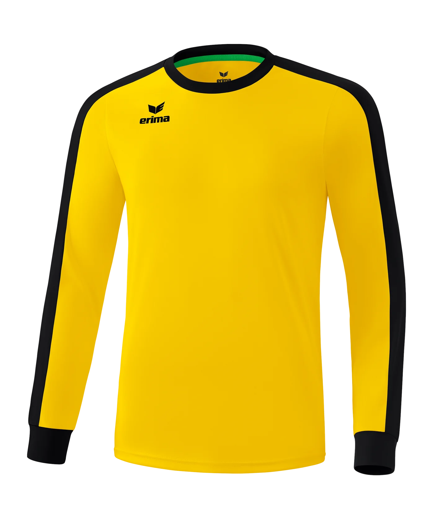 Erima Retro Star Trikot LA Gelb Schwarz