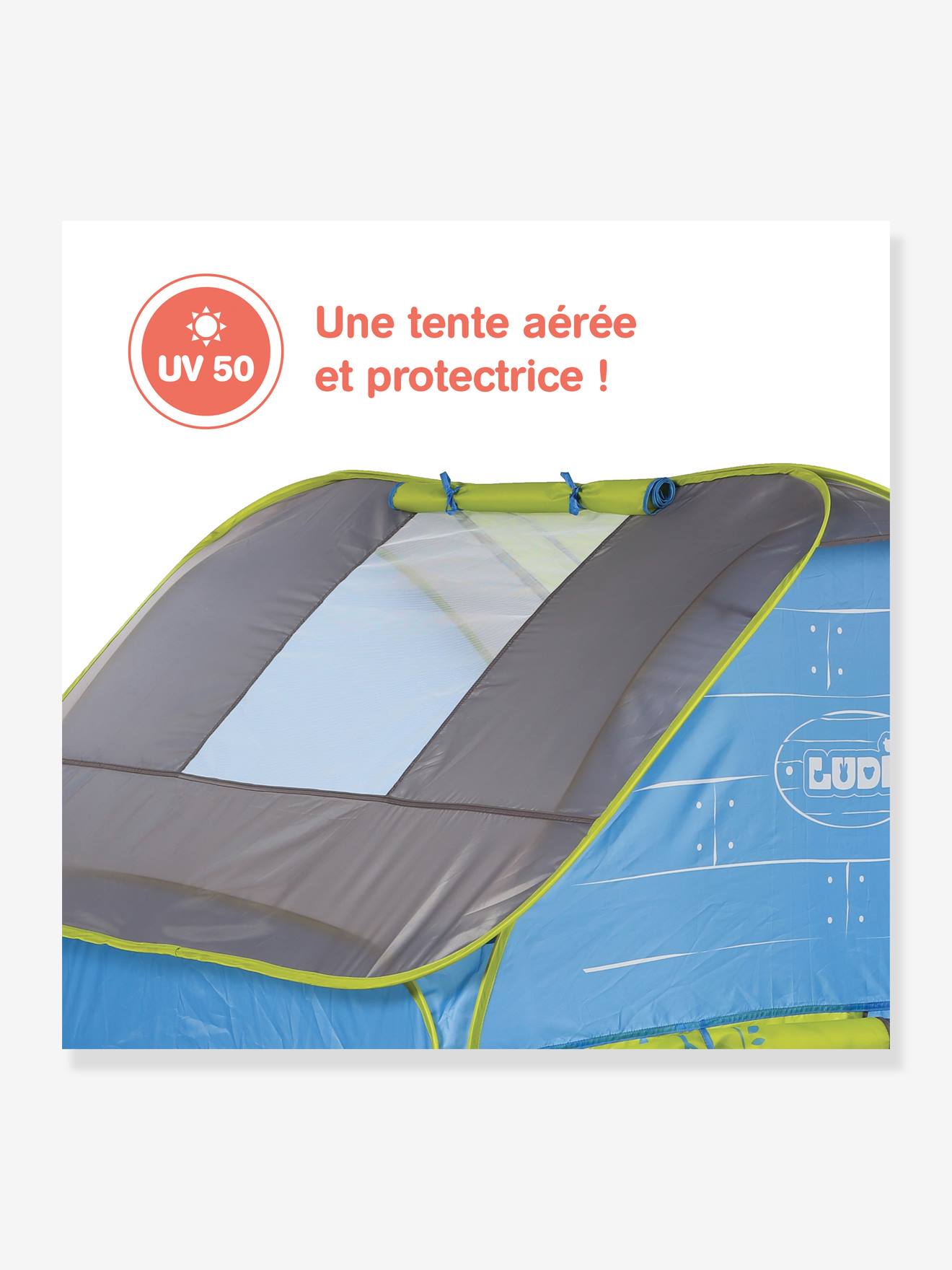 Tenda anti-UV 