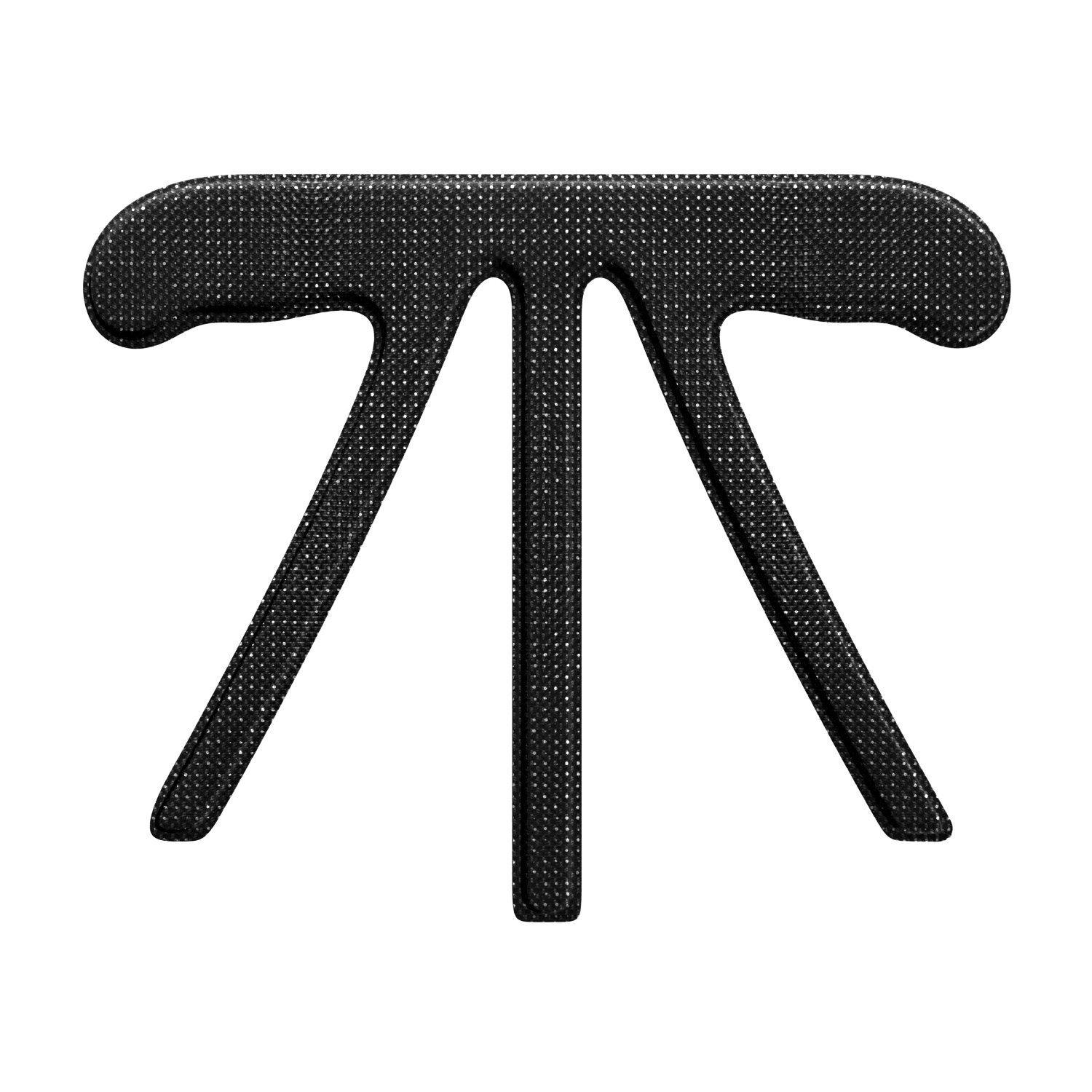 ABUS PIKEUR Innenpolster für den Reithelm AIRLUXE  - black