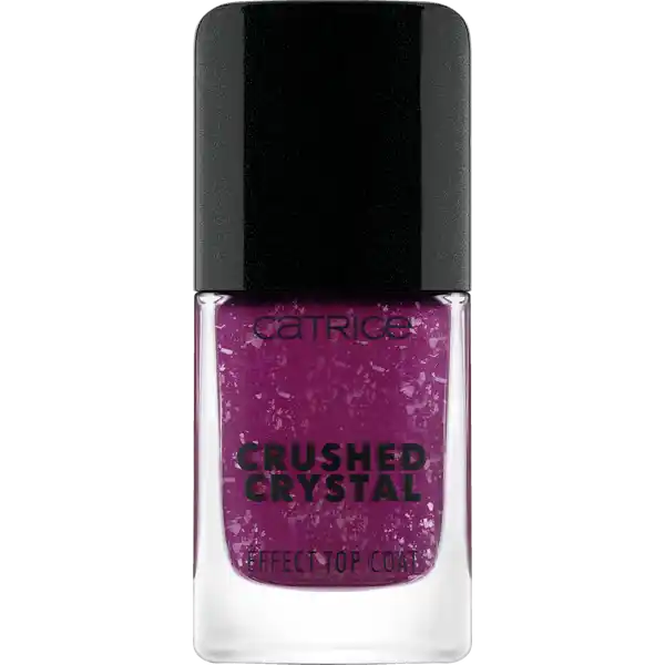 Crushed Crystal Effect Top Coat 010 Amethyst Aura