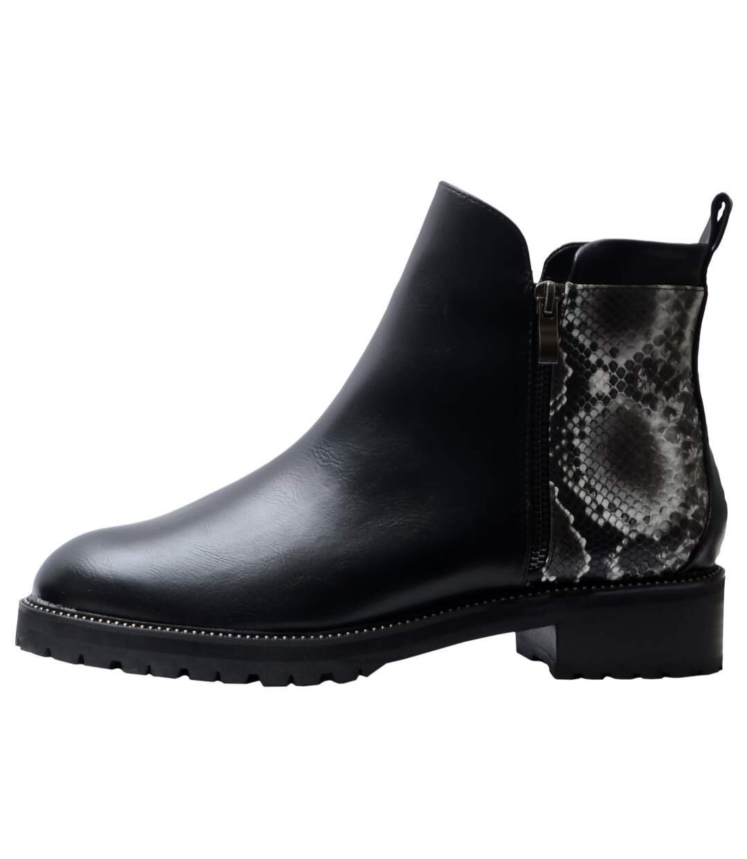 Bottines Bikers The Divine Factory