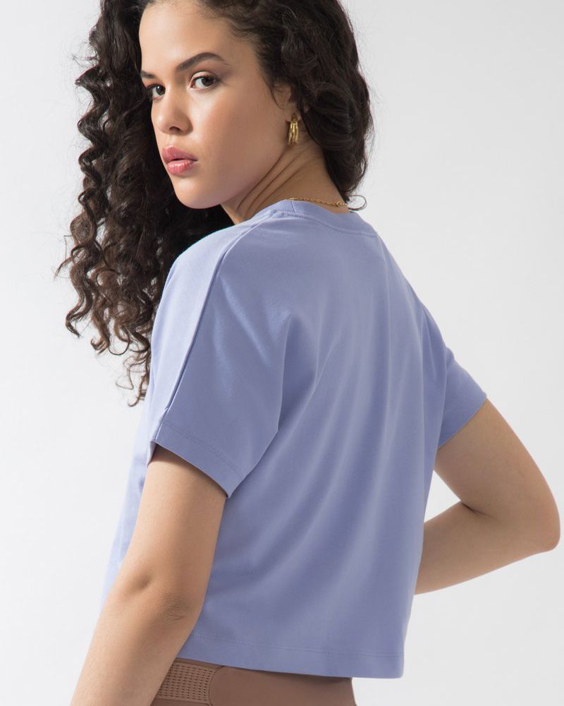 T-shirt Nike Sportswear Violet pour femme