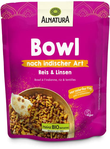 Alnatura BIO Bowl nach indischer Art