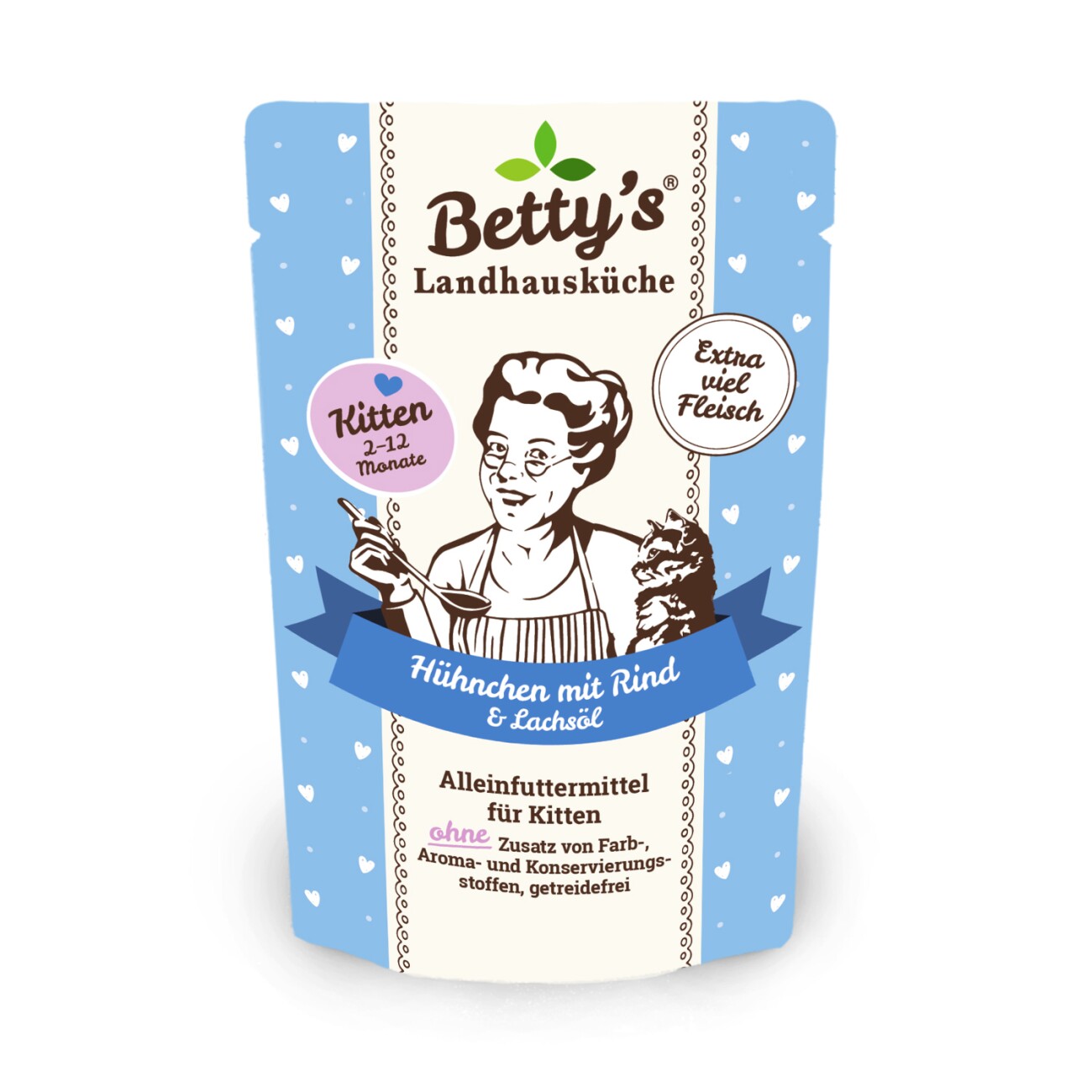 Betty's Landhausküche Kitten Frischebeutel