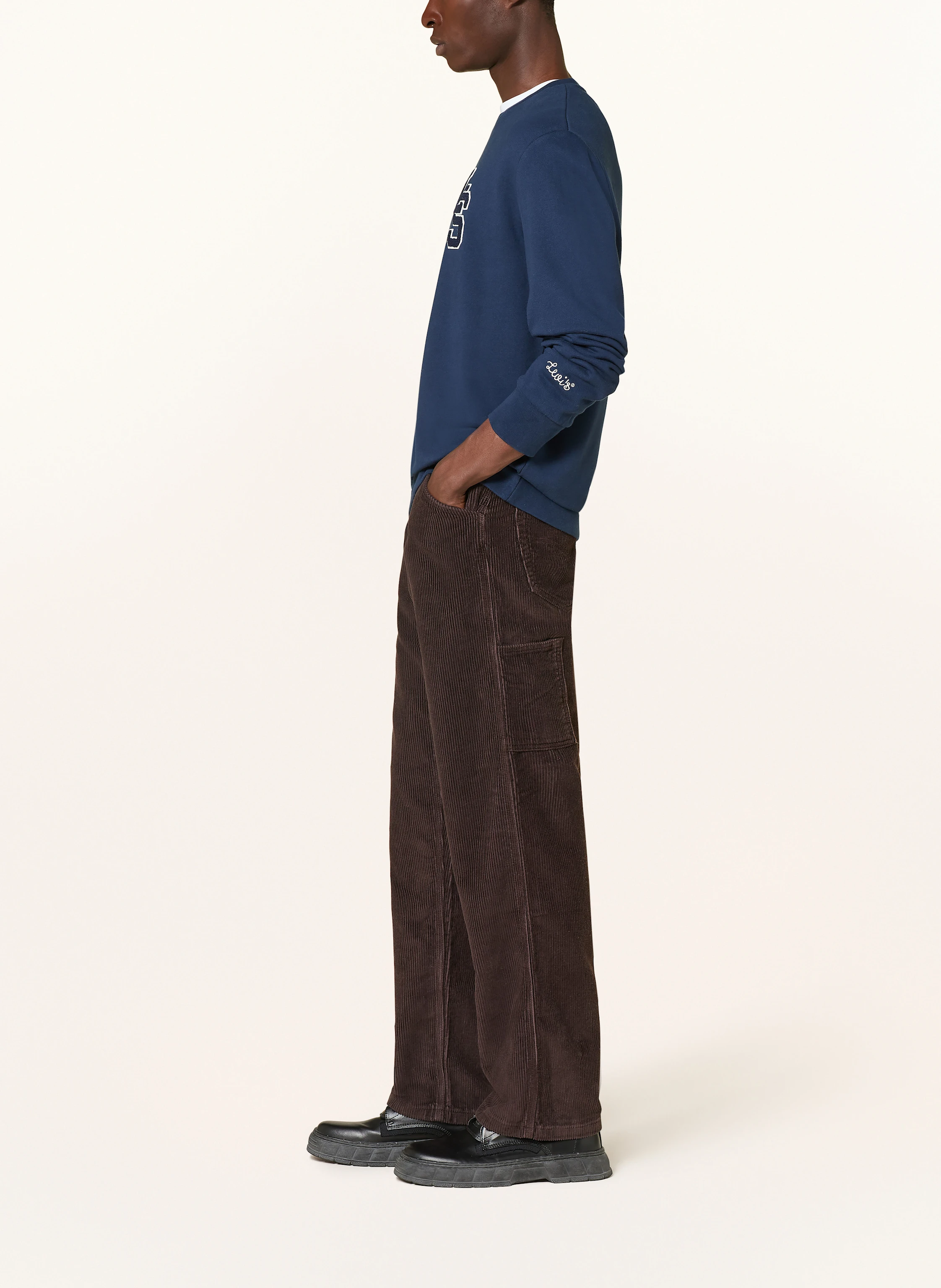 Levi's® Cordhose CARPENTER Loose Fit
