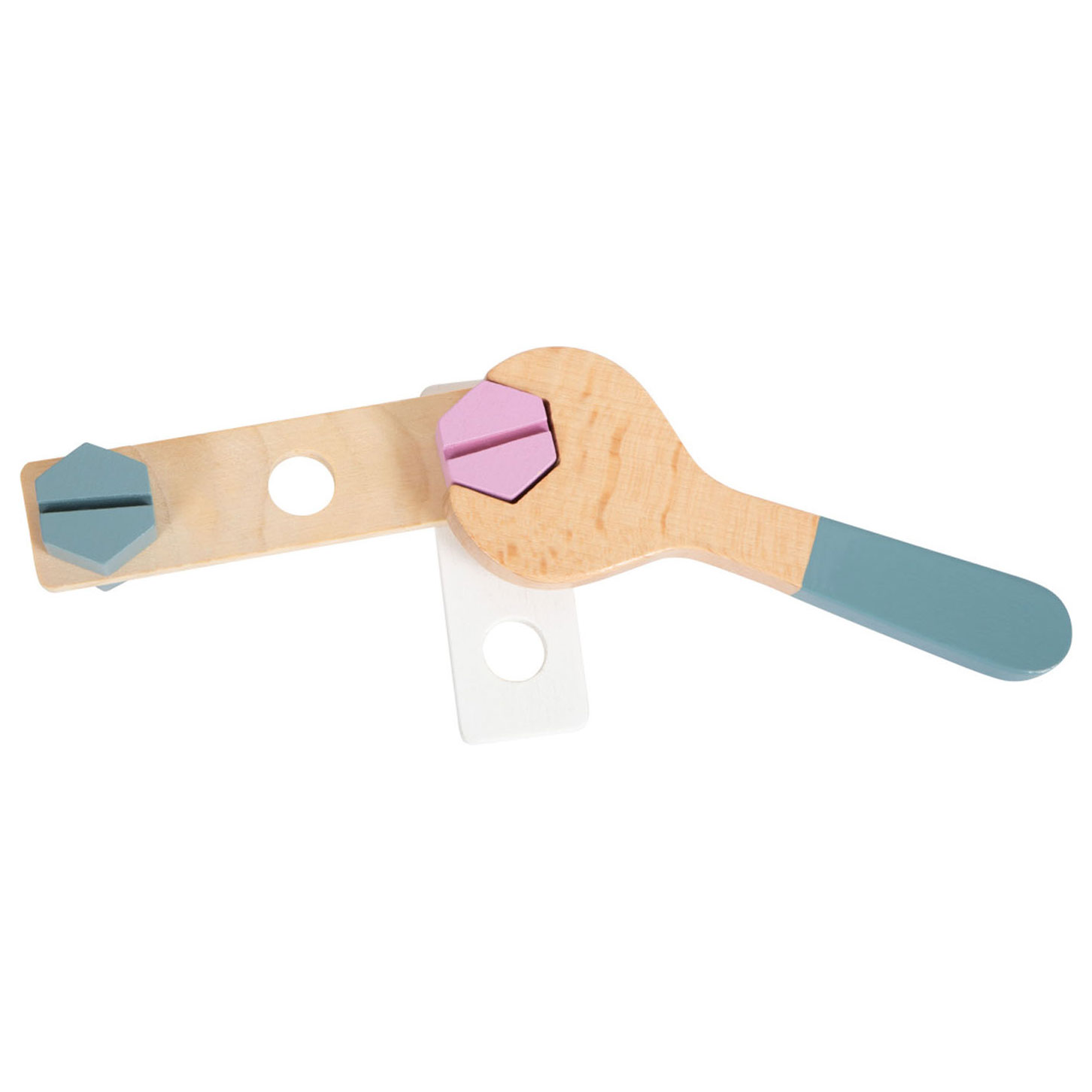 Small Foot-Gereedsschapsriem met Houten Gereedschap, 15dlg.