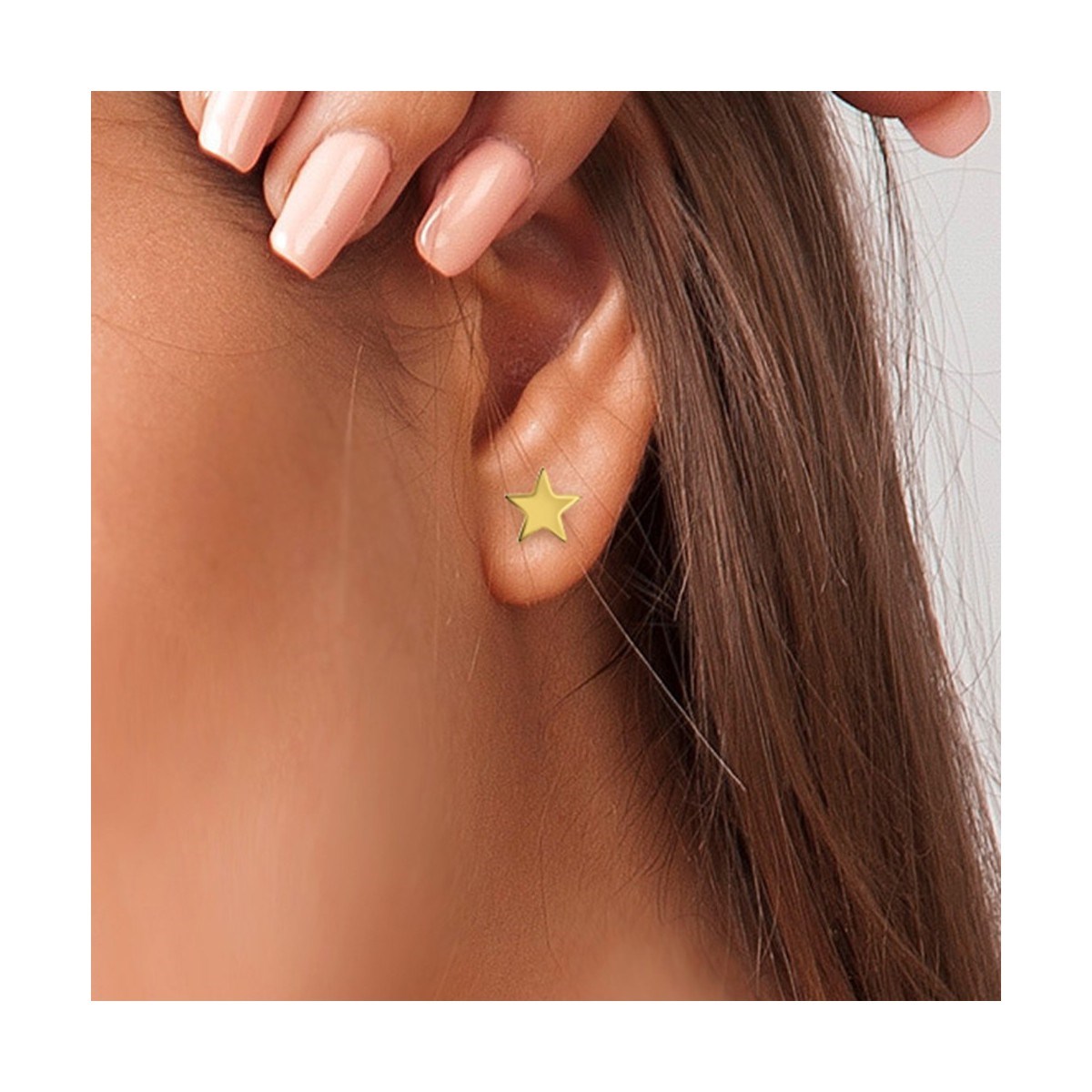 Boucles d'oreilles étoile par SC Bohème