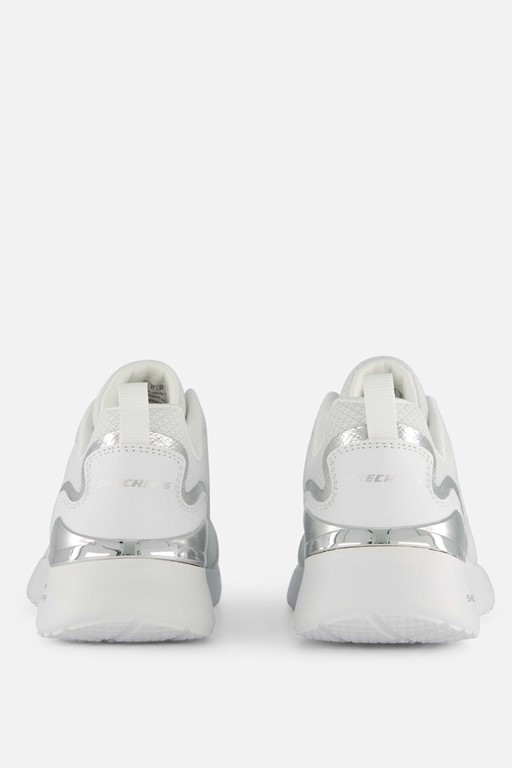 Skechers Skech-Air Dynamight Sneakers wit Textiel